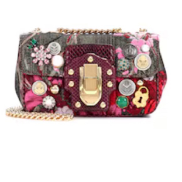 NEW DOLCE & GABBANA SHOULDER / CROSS BAG. - Picture 1 of 14